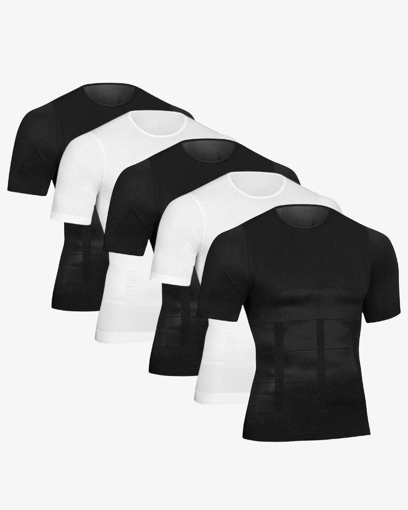 Kit 5 Camisetas Escultor Undershirt