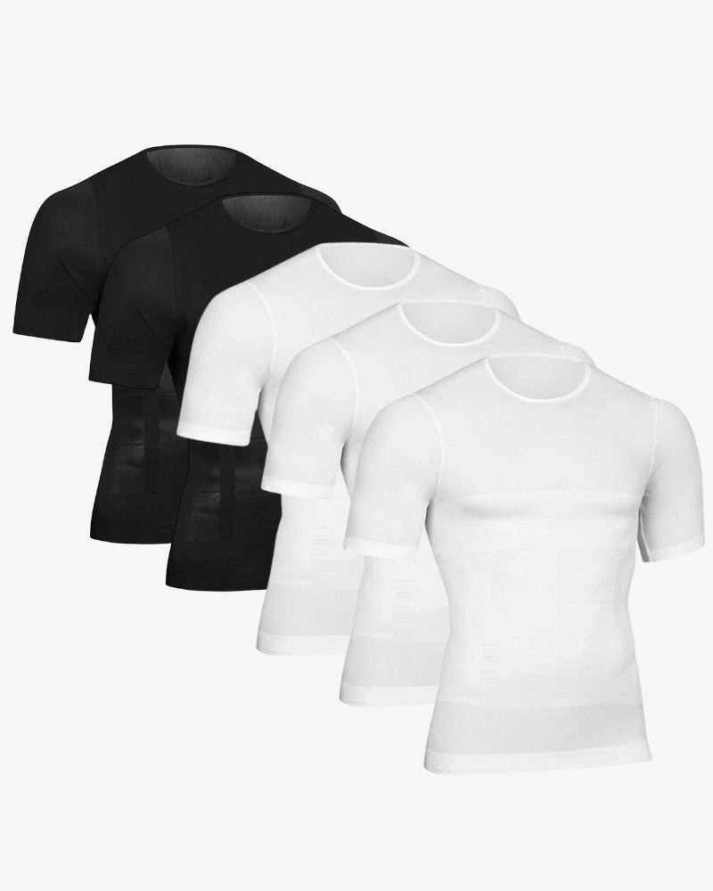 Kit 5 Camisetas Escultor Undershirt