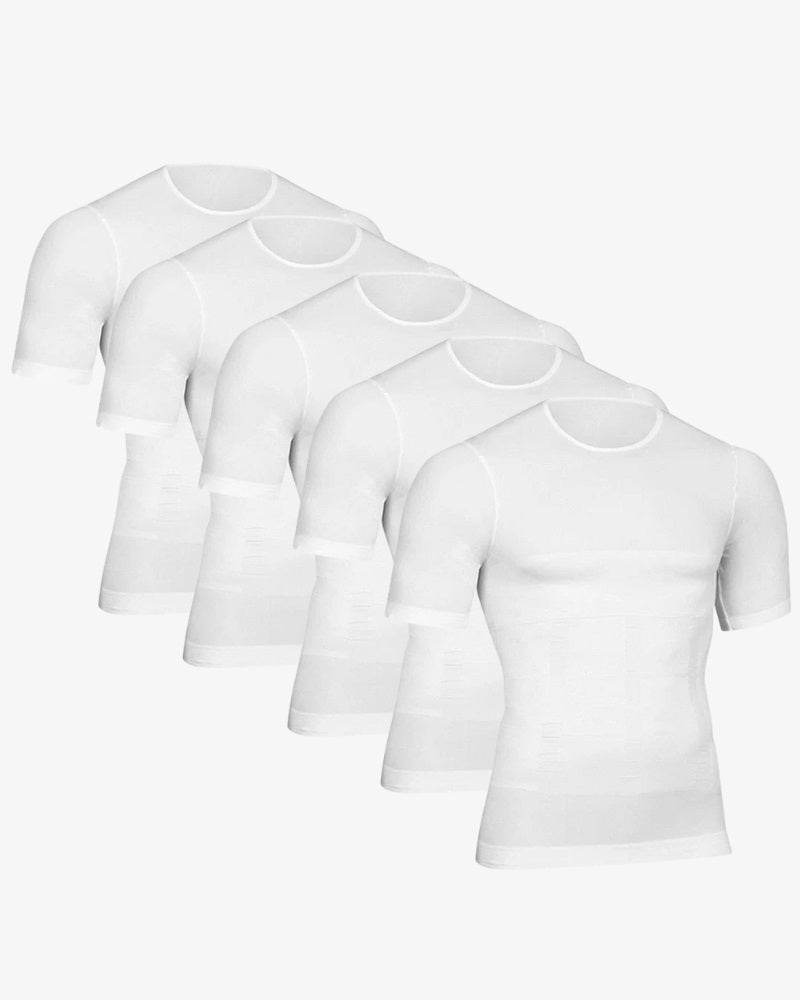 Kit 5 Camisetas Escultor Undershirt