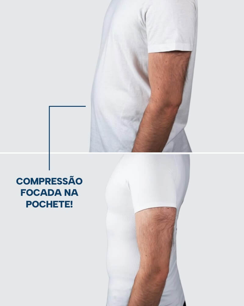 Camiseta Escultor Undershirt Branca