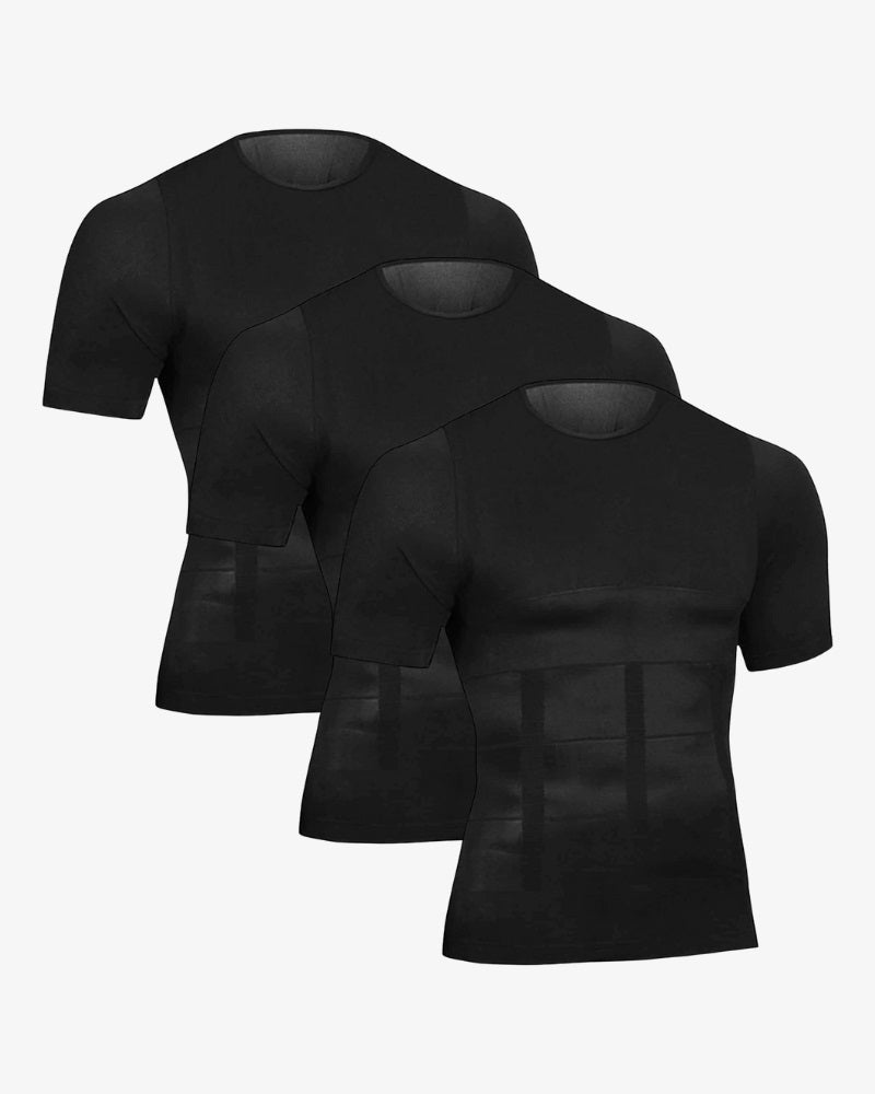 Kit 3 Camisetas Escultor Undershirt