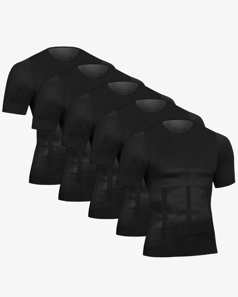 Kit 5 Camisetas Escultor Undershirt