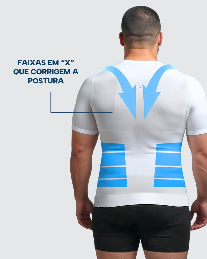 Camiseta Escultor Undershirt Branca